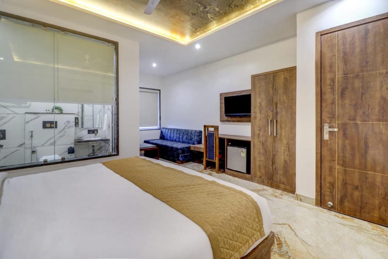 OYO 3209 Hotel Anand Villa Agra  Buitenkant foto