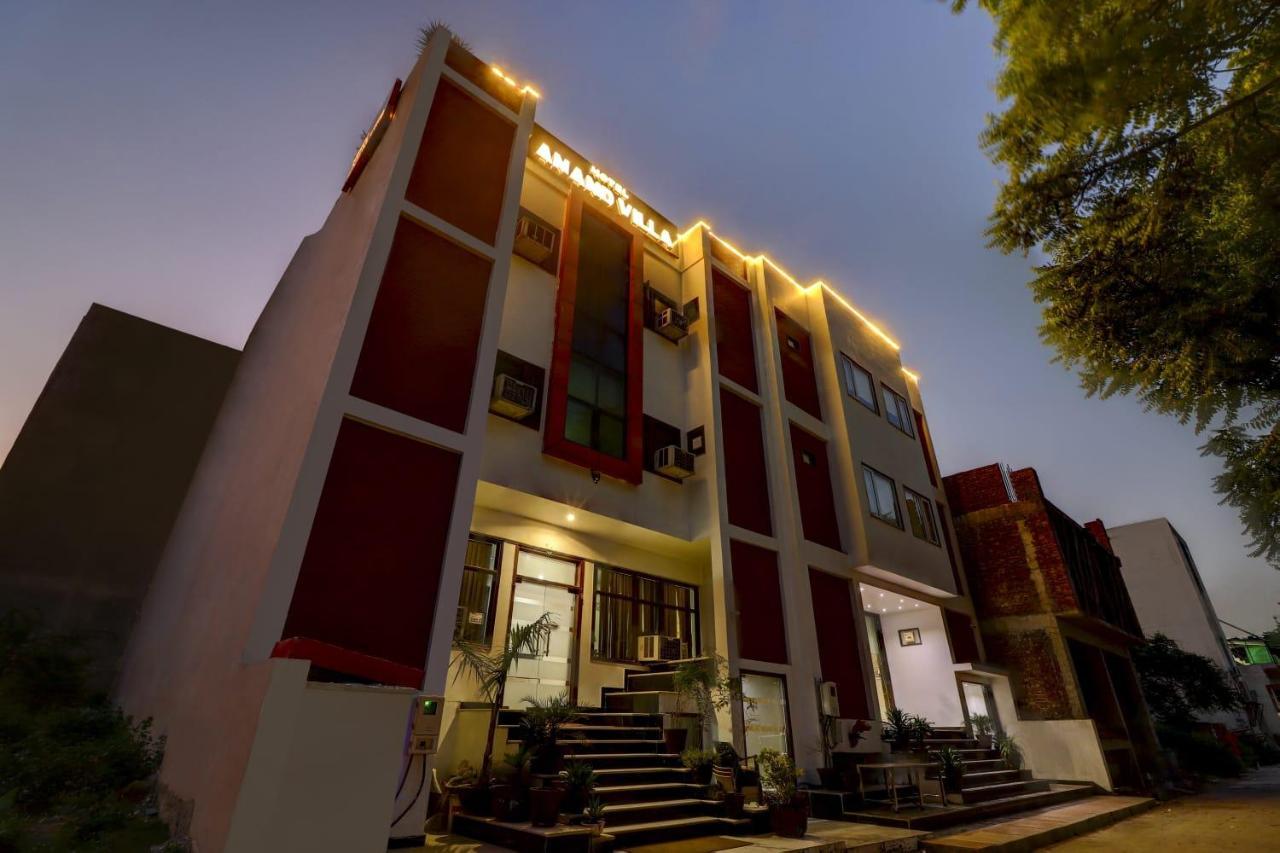 OYO 3209 Hotel Anand Villa Agra  Buitenkant foto