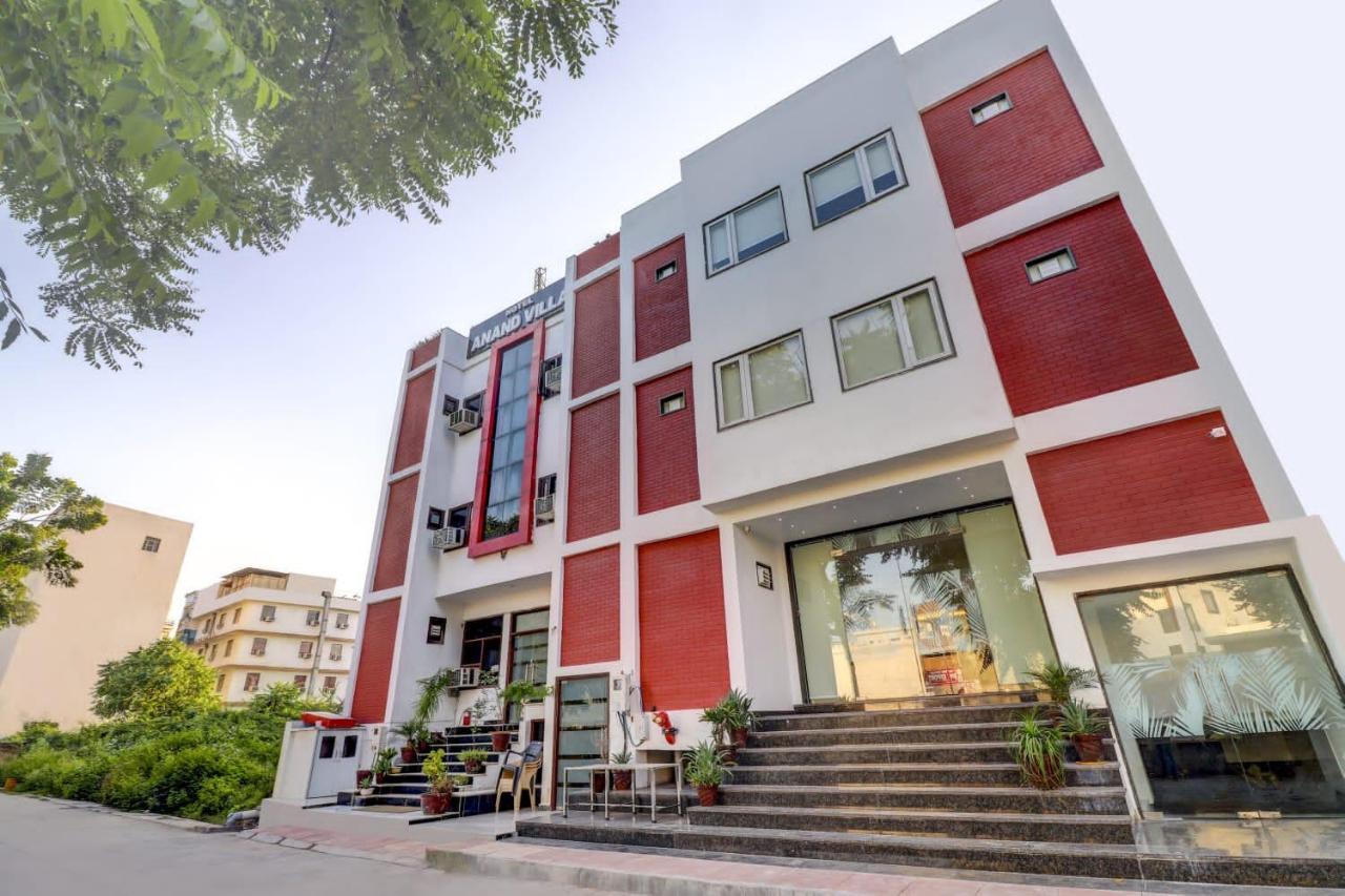 OYO 3209 Hotel Anand Villa Agra  Buitenkant foto