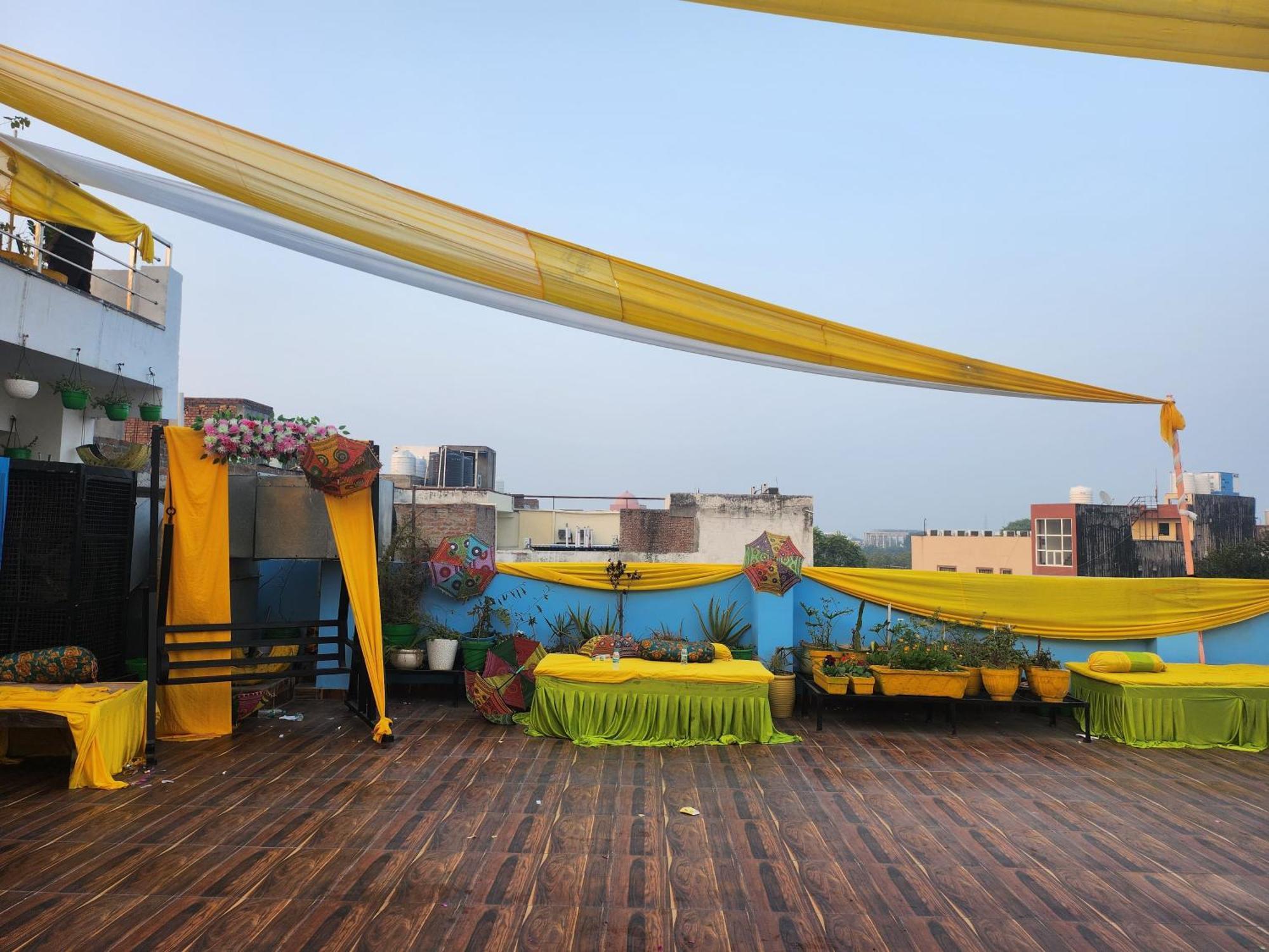 OYO 3209 Hotel Anand Villa Agra  Buitenkant foto